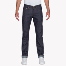 Load image into Gallery viewer, Weird Guy - Indigo Power Stretch | Naked &amp; Famous Denim
