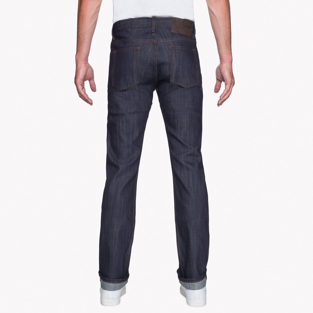 Weird Guy - Indigo Power Stretch by Naked & Famous Denim