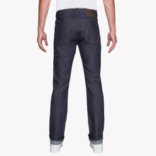 Load image into Gallery viewer, Weird Guy - Indigo Power Stretch | Naked &amp; Famous Denim
