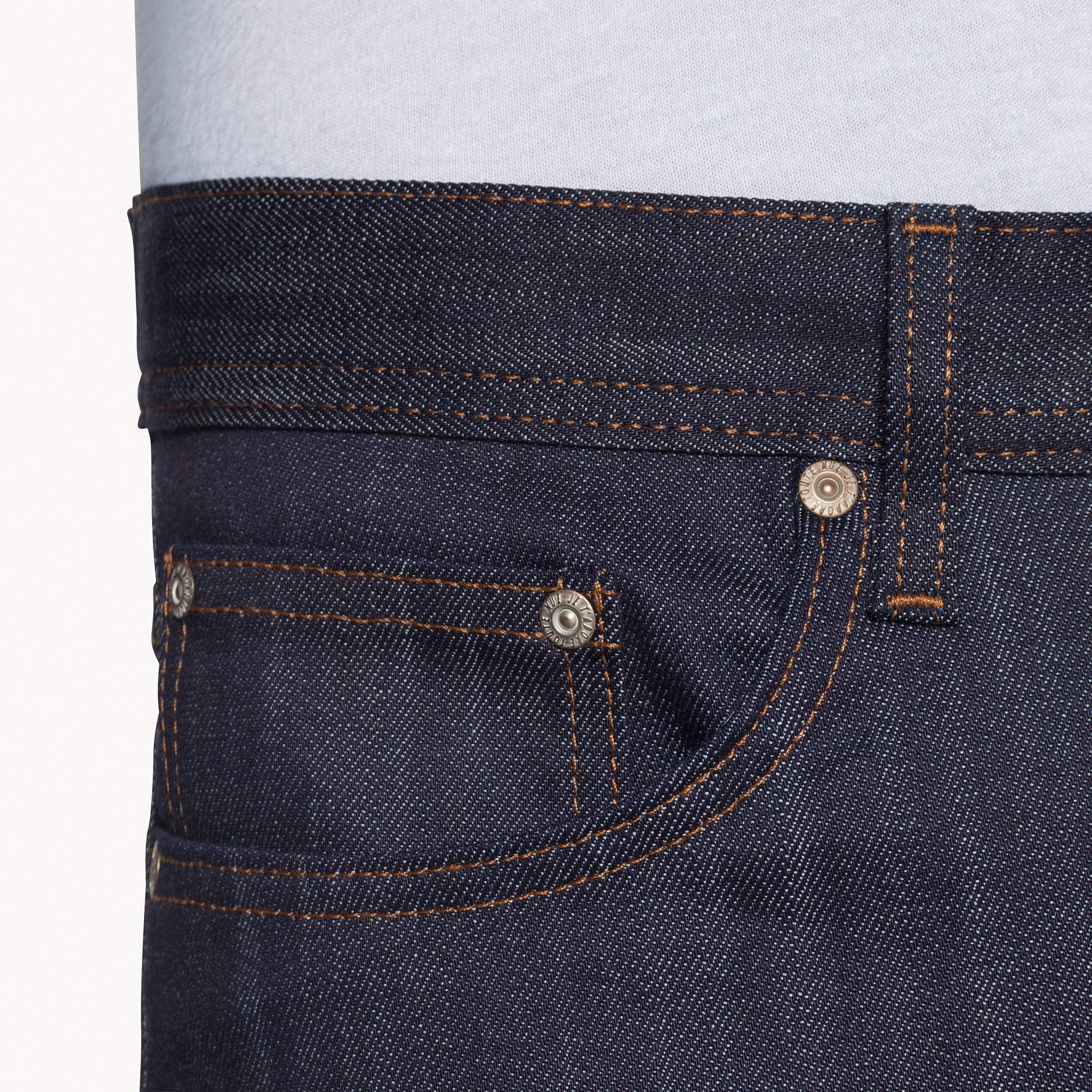 Weird Guy - Indigo Power Stretch by Naked & Famous Denim