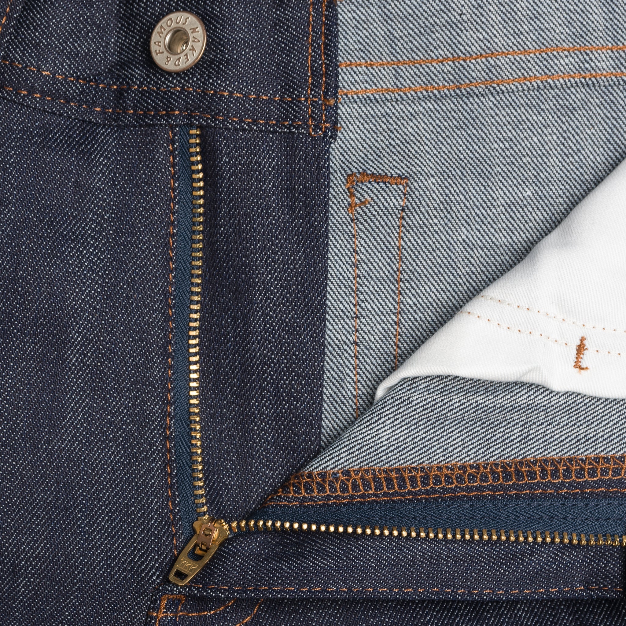 Easy Guy - Indigo Power Stretch by Naked & Famous Denim