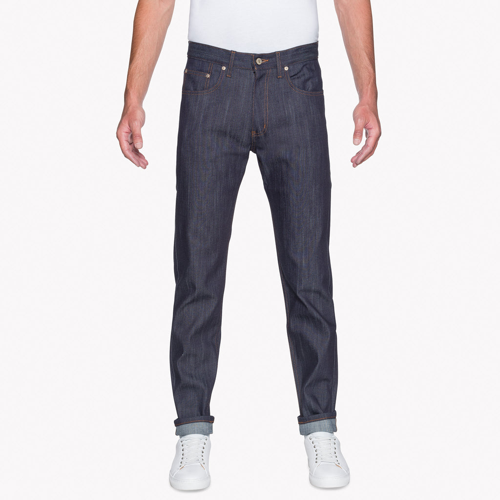 Easy Guy - Indigo Power Stretch by Naked & Famous Denim