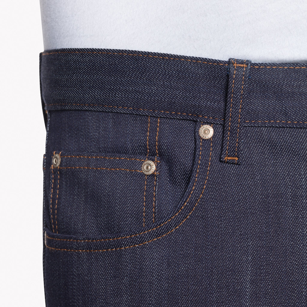 Easy Guy - Indigo Power Stretch by Naked & Famous Denim