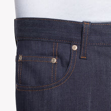 Load image into Gallery viewer, Easy Guy - Indigo Power Stretch | Naked &amp; Famous Denim
