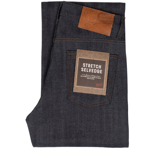 Strong Guy - Stretch Selvedge | Naked & Famous Denim