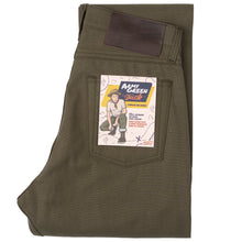 Load image into Gallery viewer, True Guy - Army Green Duck Selvedge
