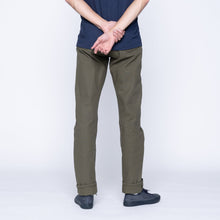 Load image into Gallery viewer, True Guy - Army Green Duck Selvedge
