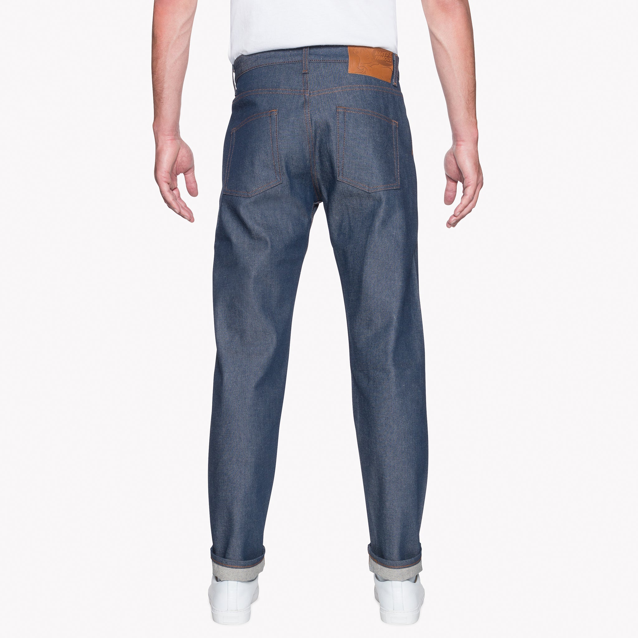 Easy Guy - Natural Indigo Selvedge by Naked & Famous Denim
