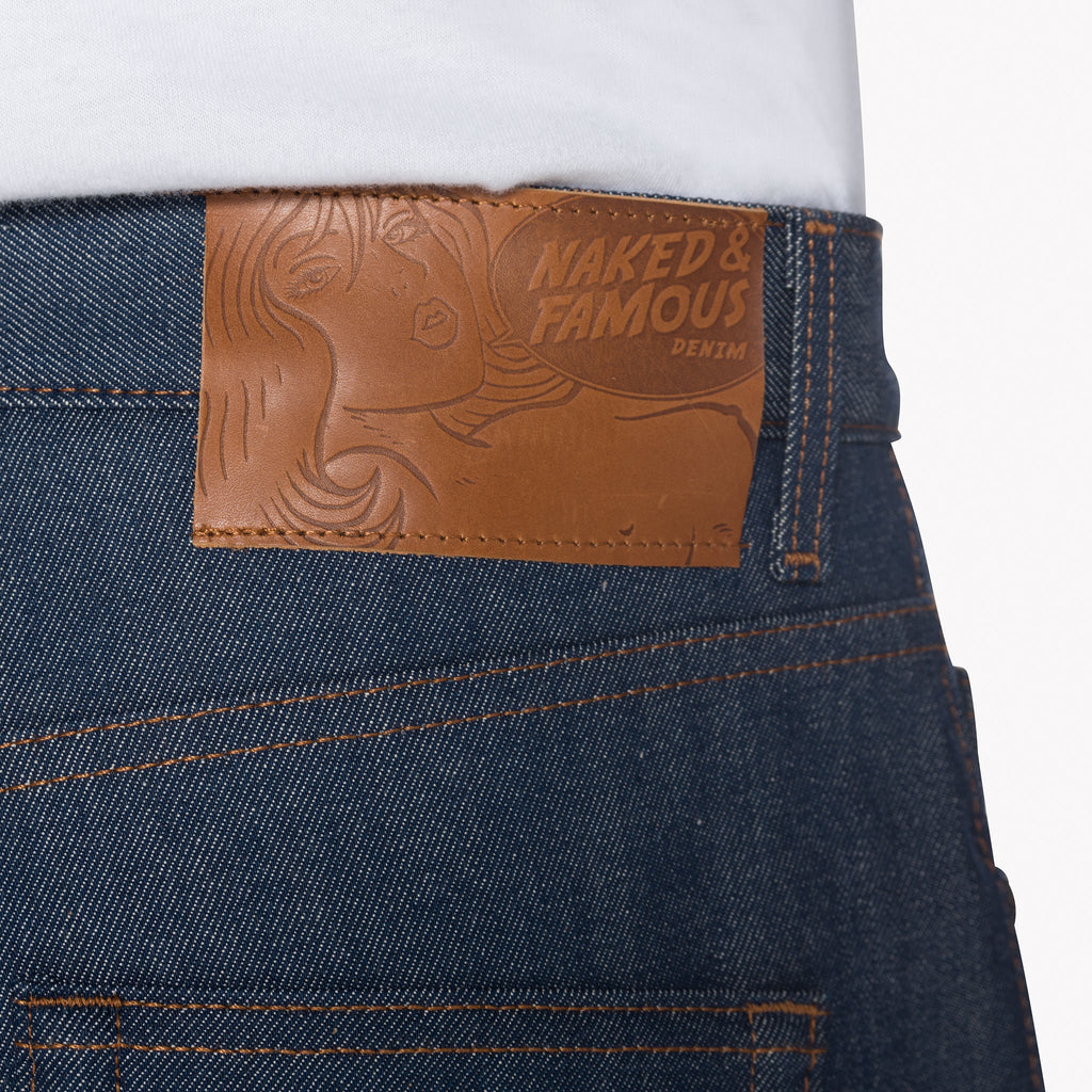 Easy Guy - Natural Indigo Selvedge by Naked & Famous Denim