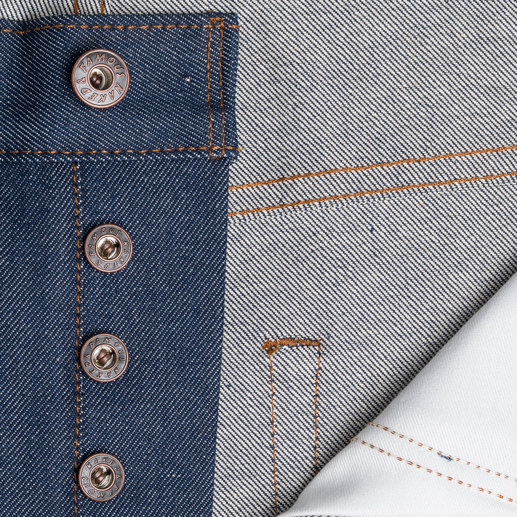 Easy Guy - Duck Canvas Selvedge by Naked & Famous Denim