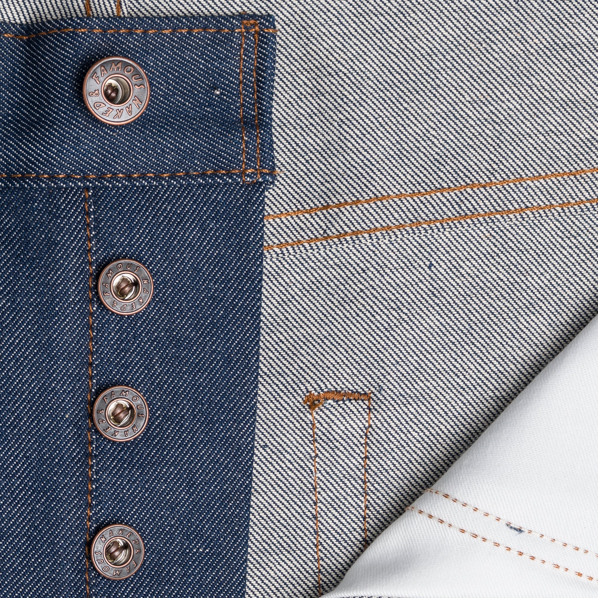 Easy Guy - Duck Canvas Selvedge by Naked & Famous Denim