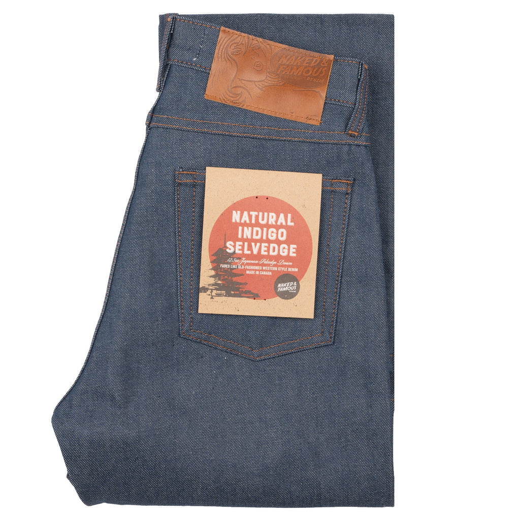 True Guy - Natural Indigo Selvedge by Naked & Famous Denim