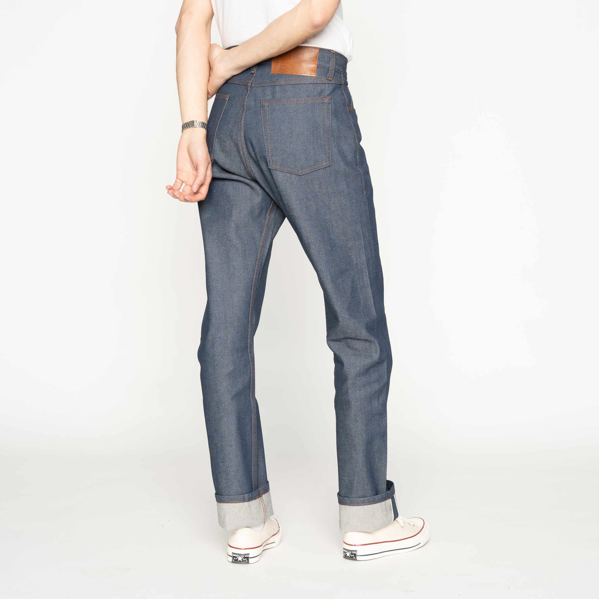 True Guy - Natural Indigo Selvedge | Naked & Famous Denim – Naked & Famous  Denim NYC