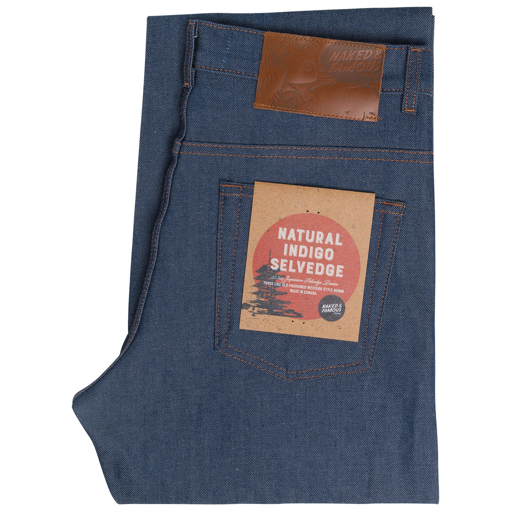 Groovy Guy - Natural Indigo Selvedge by Naked & Famous Denim