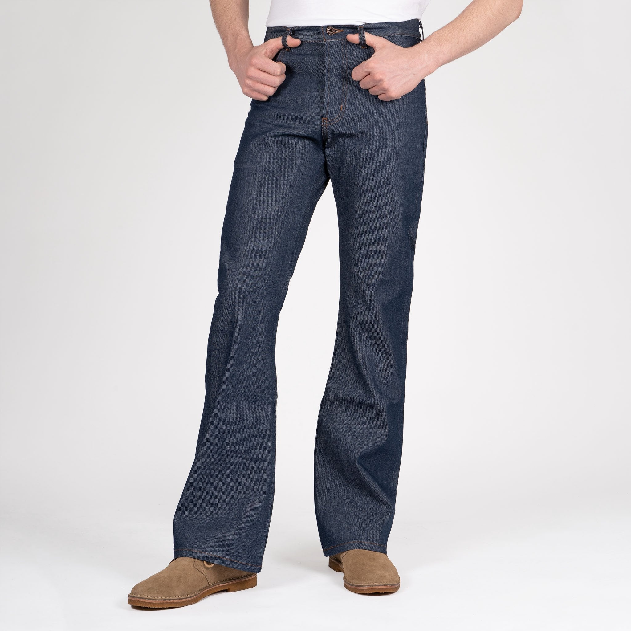 Groovy Guy Jeans: Selvedge & Premium Denim Fits – Naked & Famous