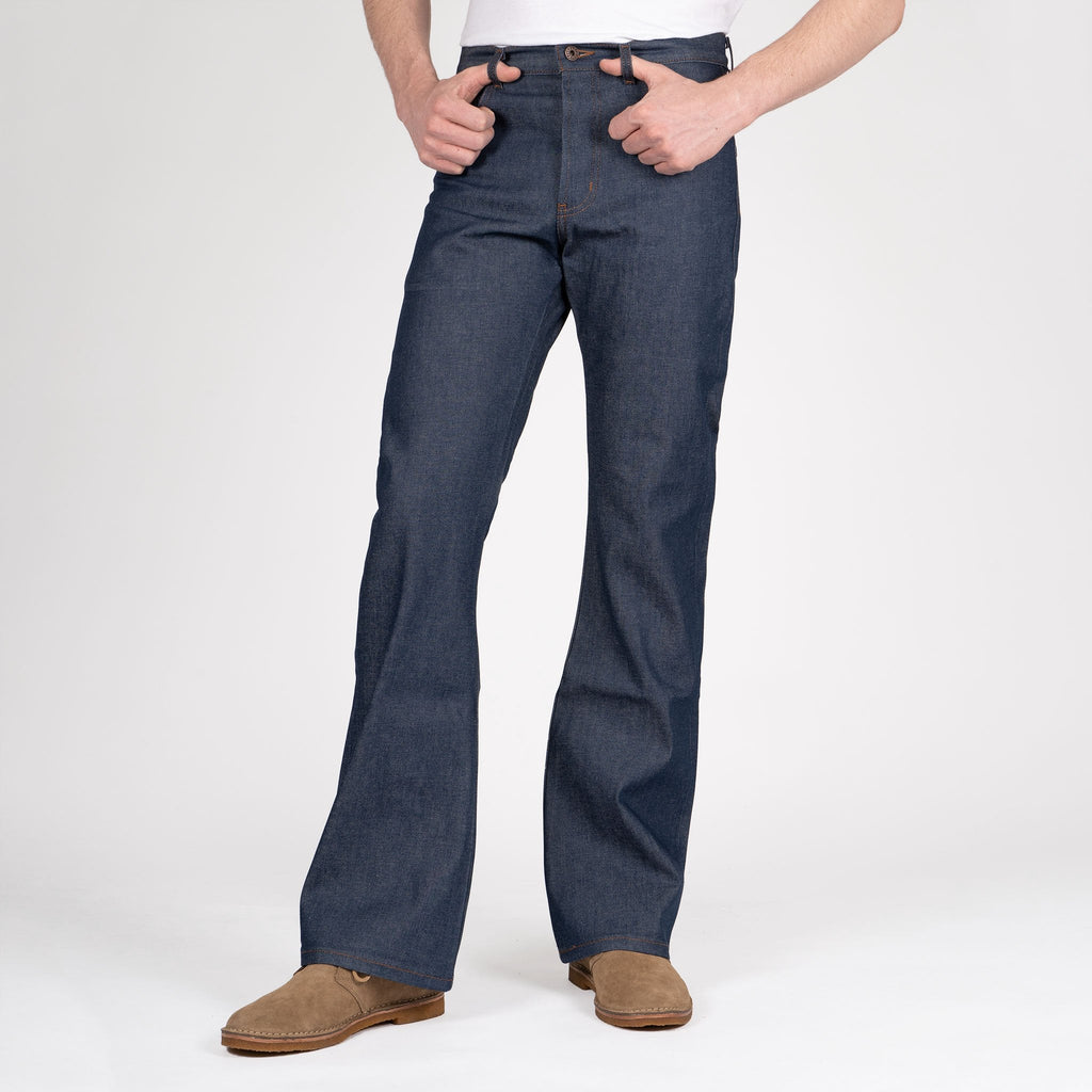 Groovy Guy - Natural Indigo Selvedge by Naked & Famous Denim
