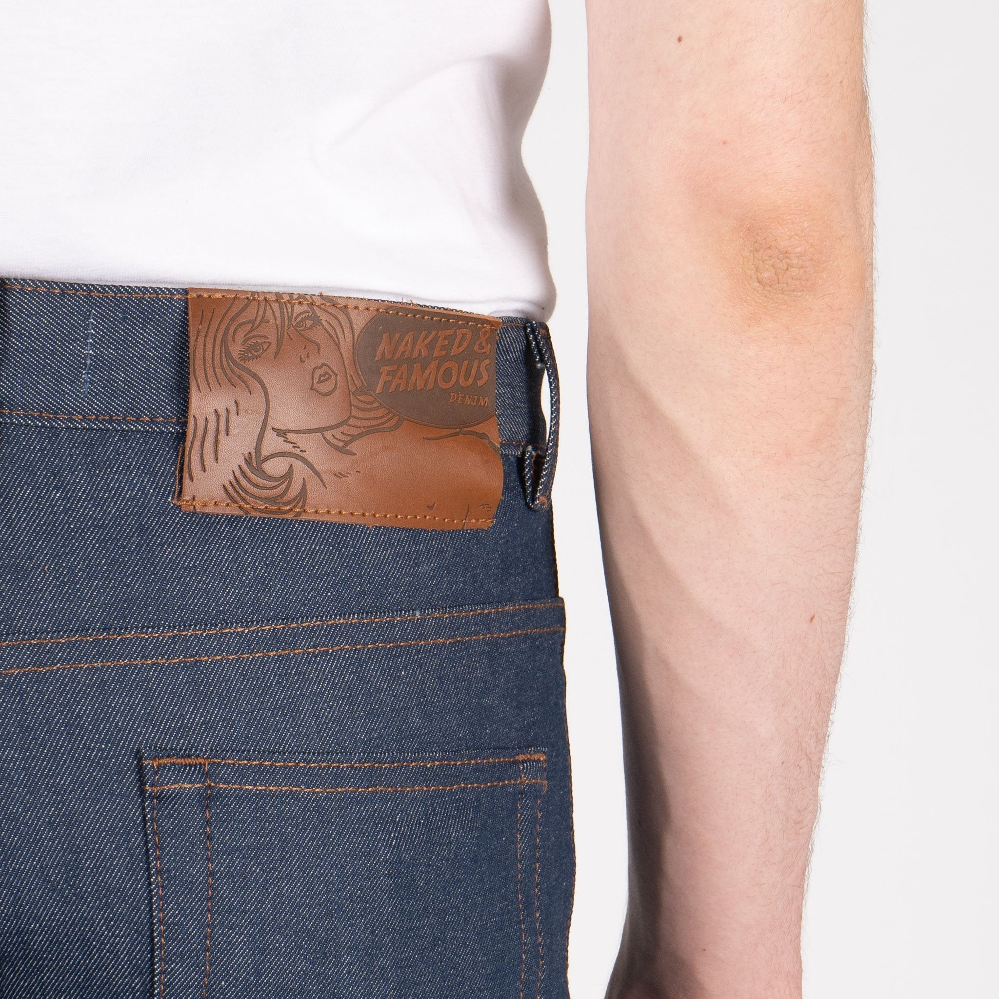 Strong Guy - Left Hand Twill Selvedge by Naked & Famous Denim