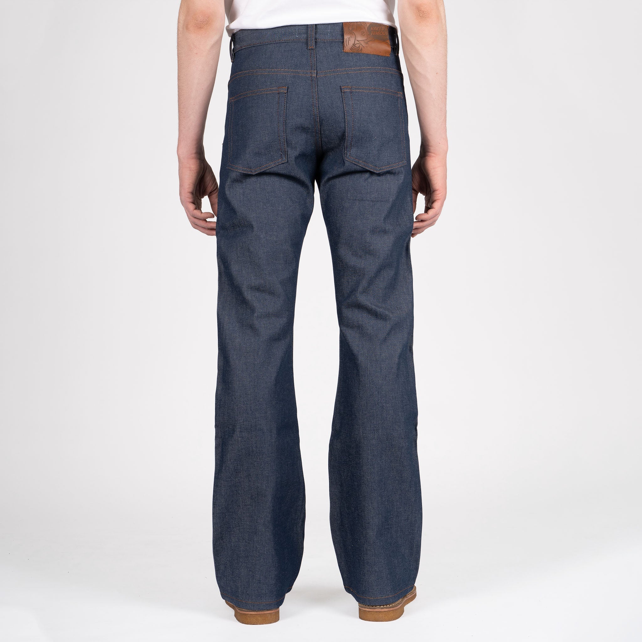 Groovy Guy - Natural Indigo Selvedge | Naked & Famous Denim – Naked &  Famous Denim NYC