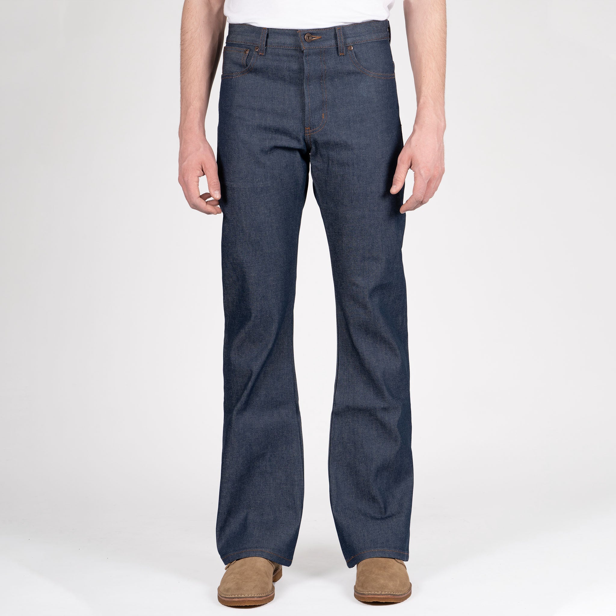 Groovy Guy - Natural Indigo Selvedge | Naked & Famous Denim – Naked & Famous  Denim NYC