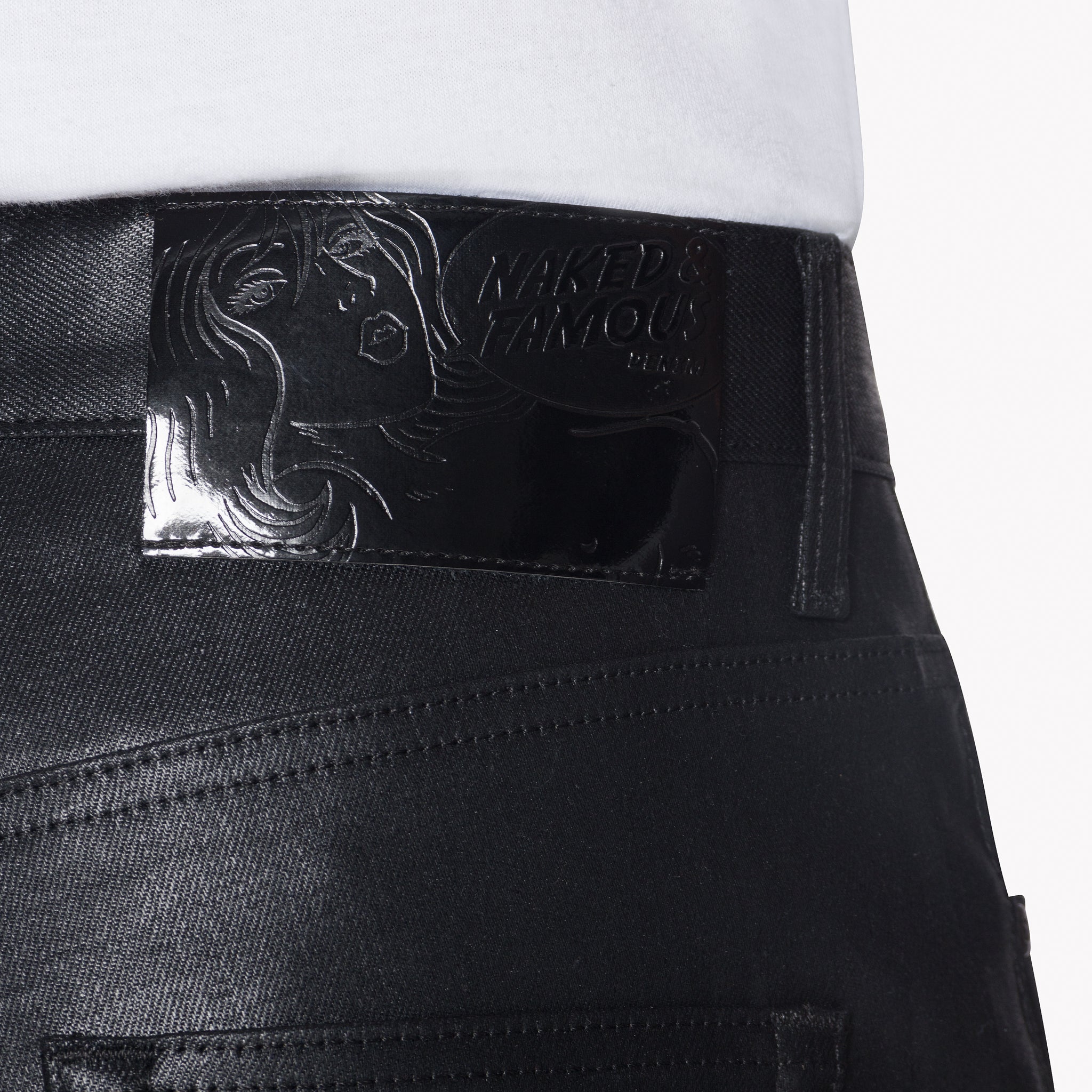 DAN Replica Jeans - Strapped ハズム デニム - メルカリ