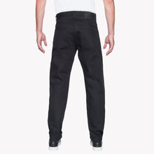 Load image into Gallery viewer, Easy Guy - Solid Black Selvedge | Naked &amp; Famous Denim
