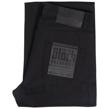 Load image into Gallery viewer, Strong Guy - Solid Black Selvedge | Naked &amp; Famous Denim
