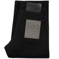 Groovy Guy - Solid Black Selvedge by Naked & Famous Denim