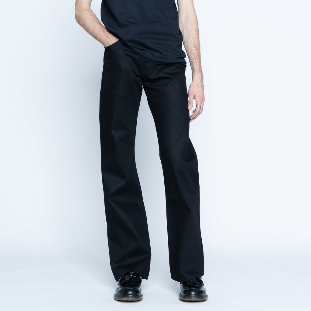 Groovy Guy - Solid Black Selvedge by Naked & Famous Denim