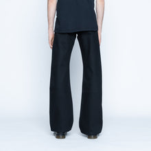 Load image into Gallery viewer, Groovy Guy - Solid Black Selvedge
