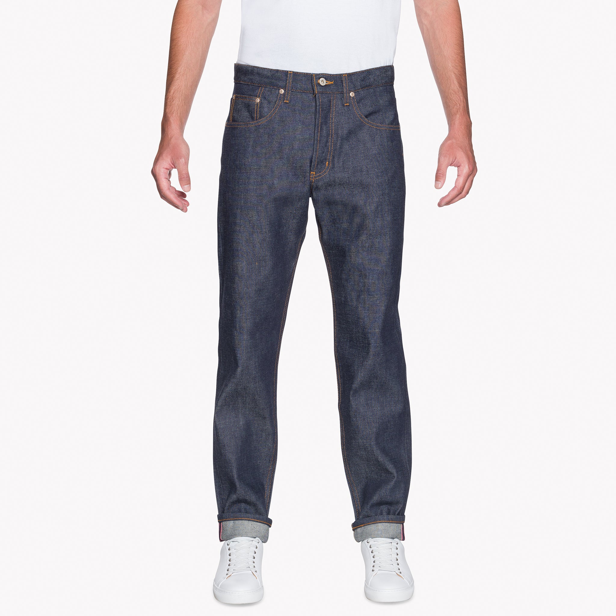 Easy Guy - Dirty Fade Selvedge | Naked & Famous Denim – Naked & Famous  Denim NYC