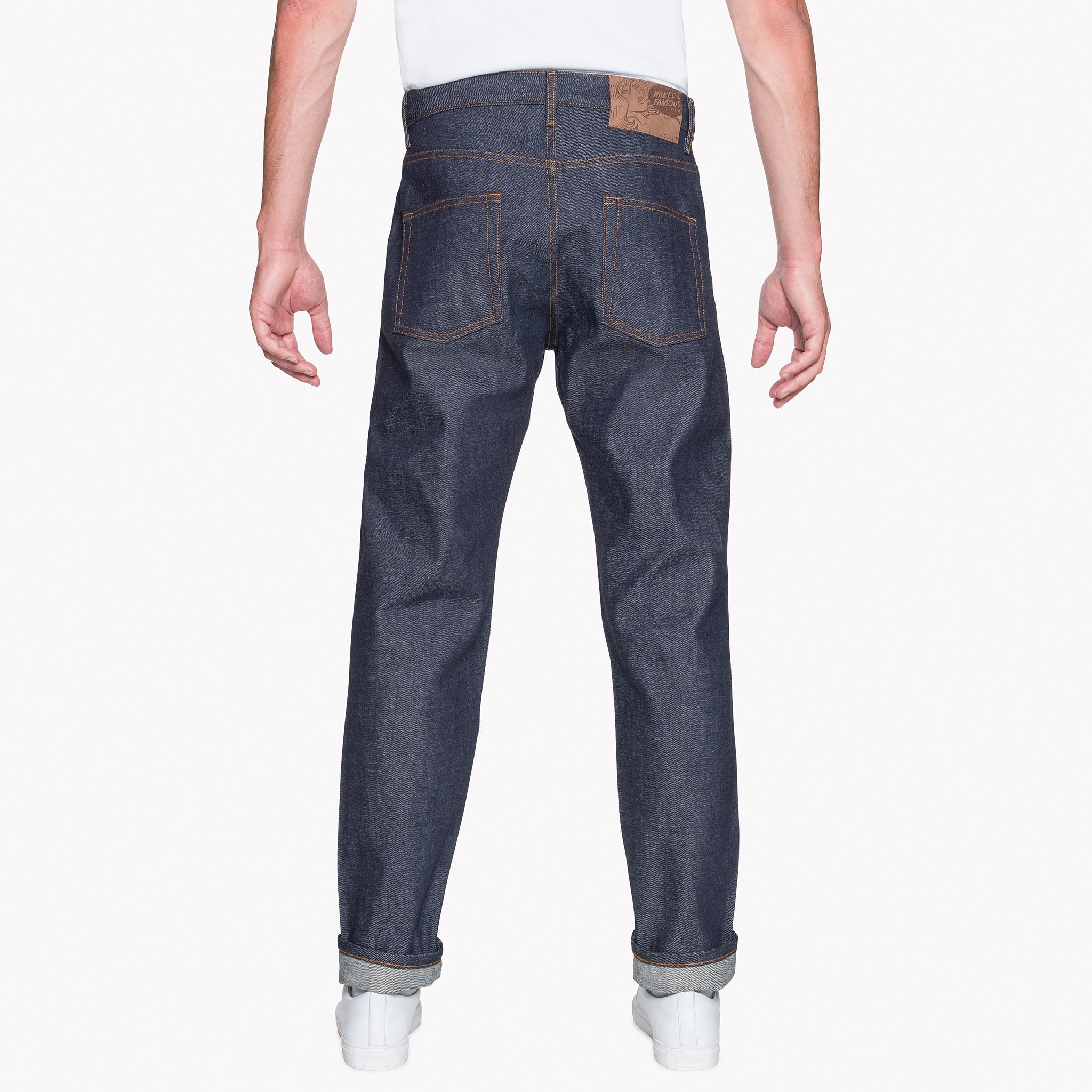 Easy Guy - Dirty Fade Selvedge by Naked & Famous Denim