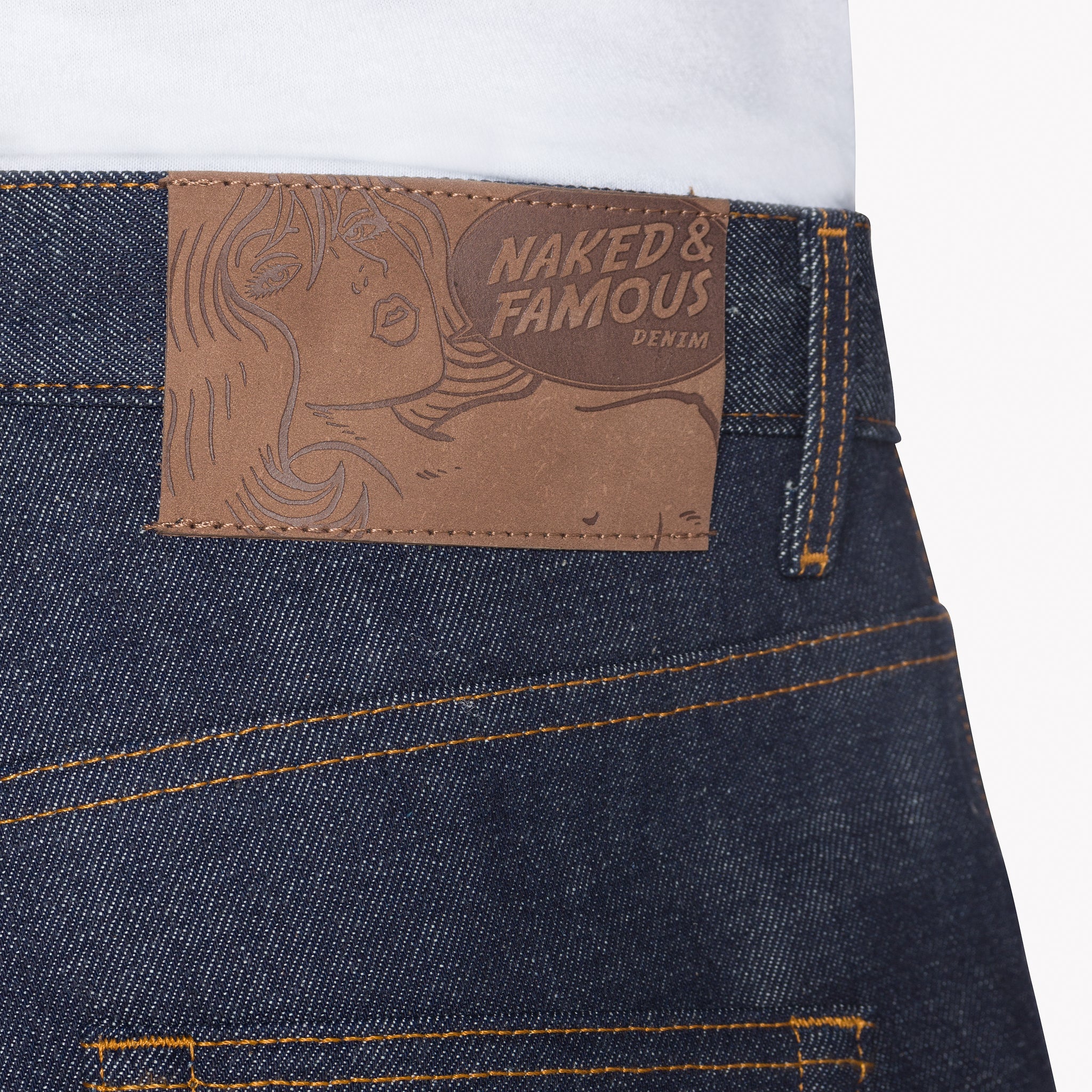 Easy Guy - Dirty Fade Selvedge by Naked & Famous Denim