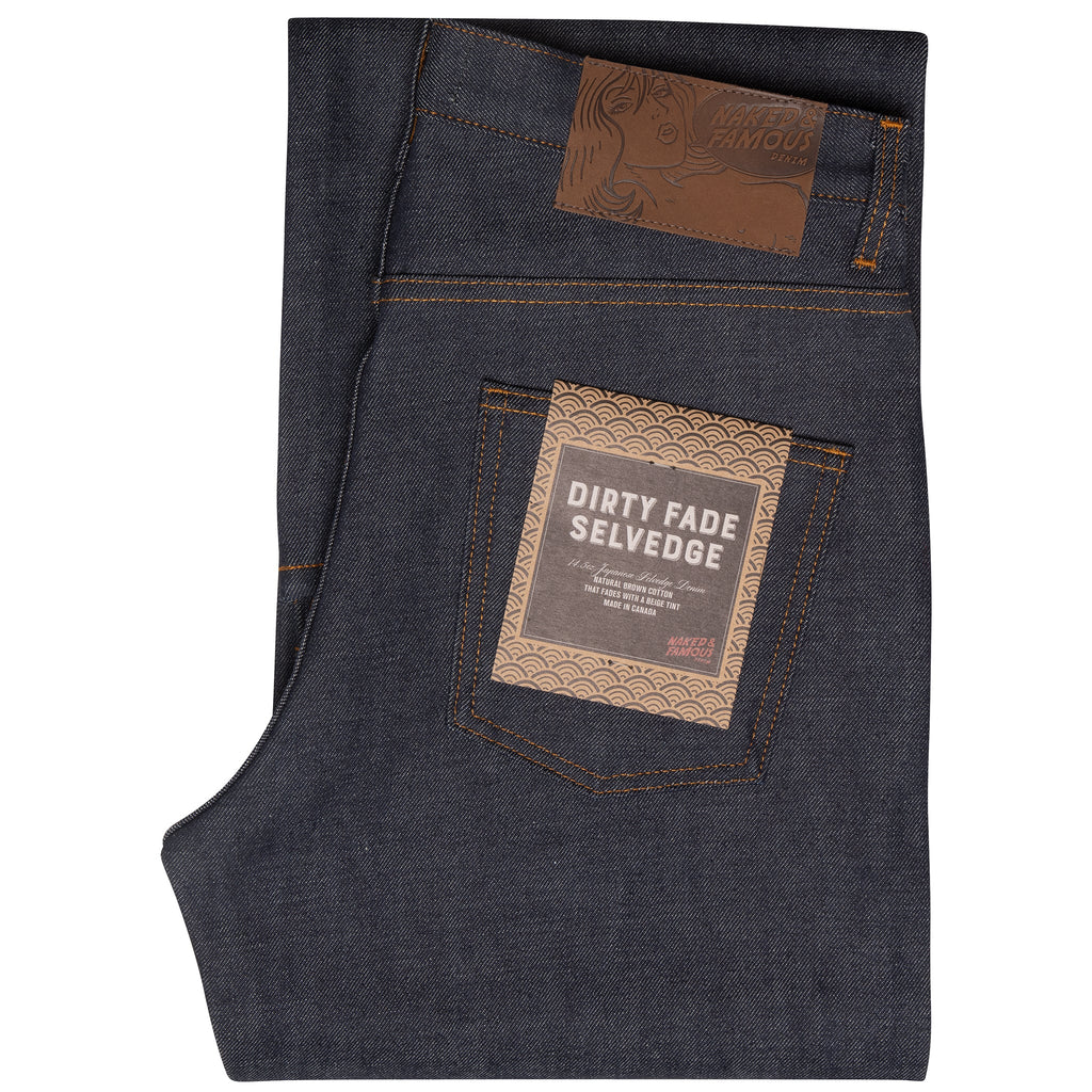 Strong Guy - Dirty Fade Selvedge by Naked & Famous Denim