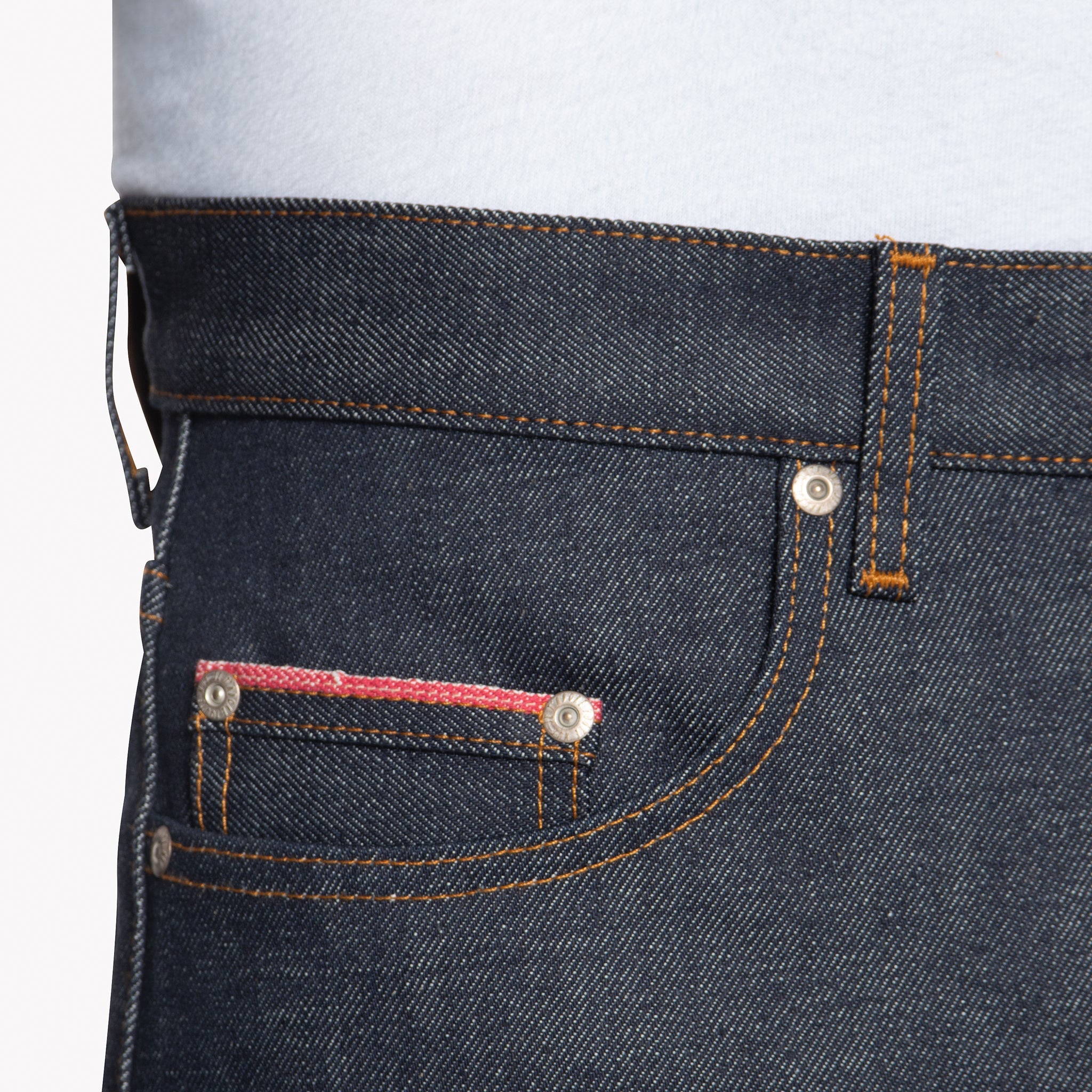 Strong Guy - Dirty Fade Selvedge by Naked & Famous Denim
