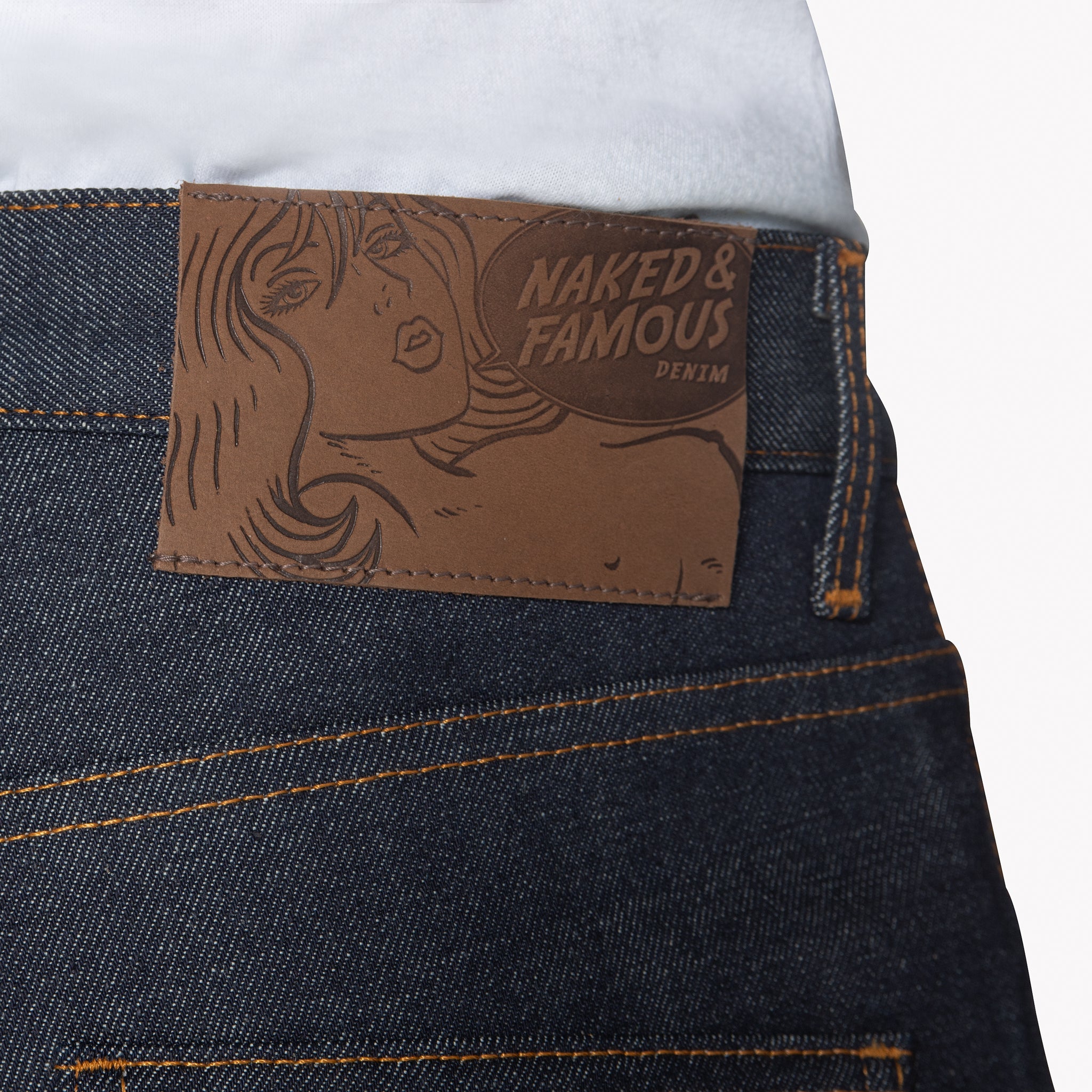Strong Guy - Dirty Fade Selvedge by Naked & Famous Denim