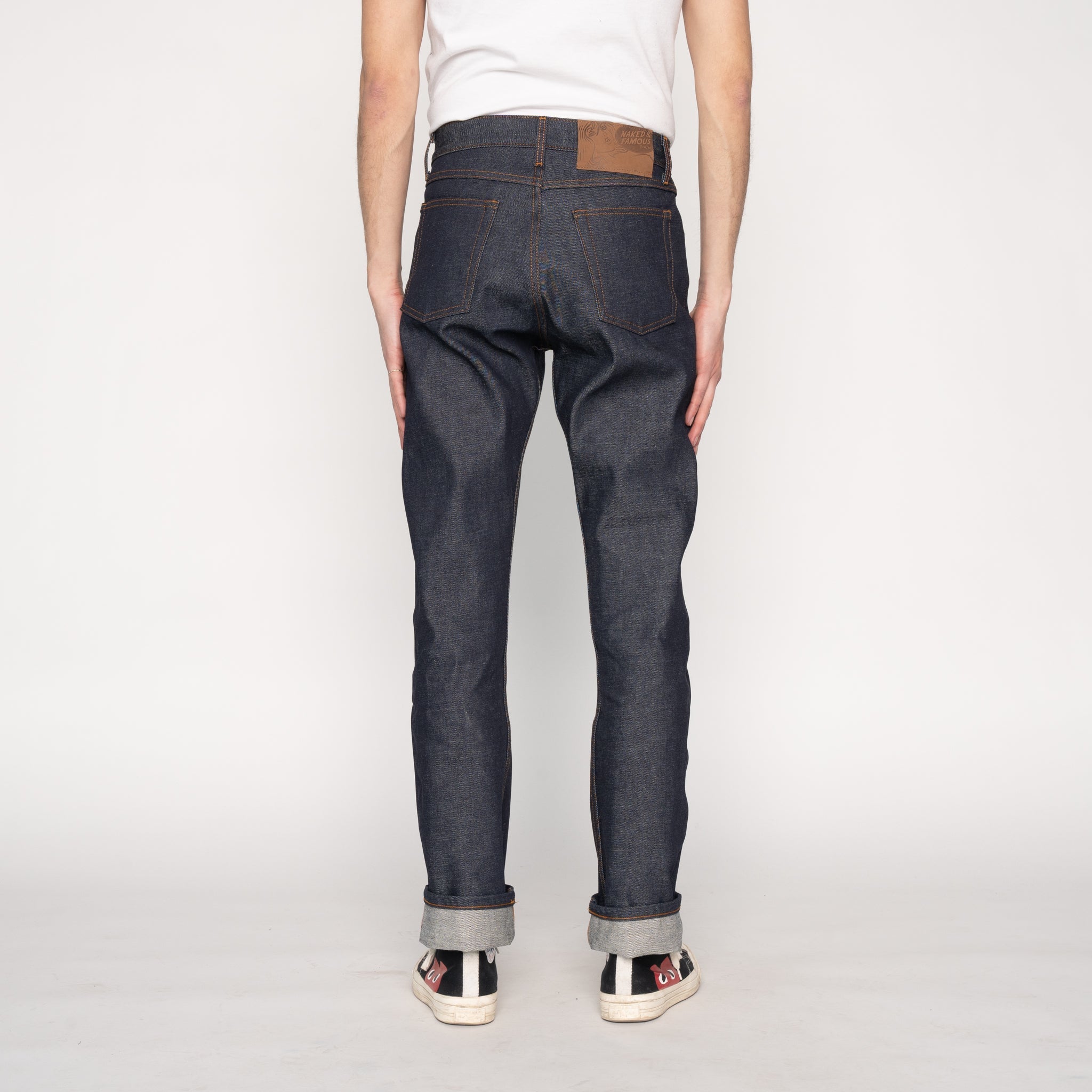 True Guy - Dirty Fade Selvedge | Naked & Famous Denim – Naked & Famous  Denim NYC