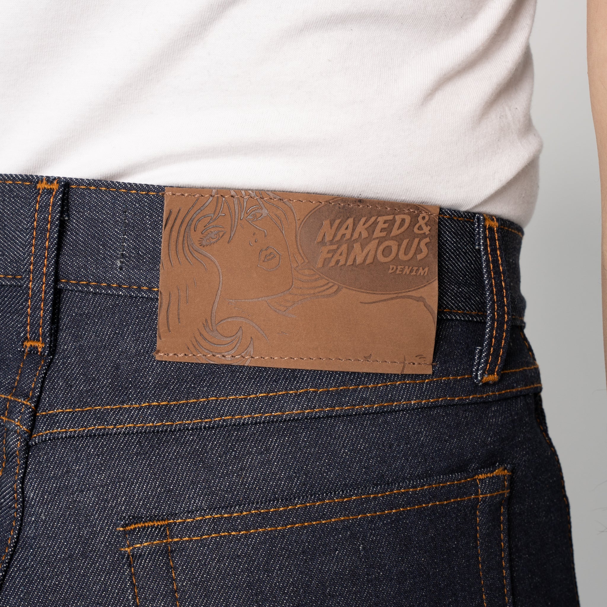 True Guy - Dirty Fade Selvedge by Naked & Famous Denim