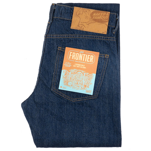 Super Guy - New Frontier Selvedge | Naked & Famous Denim