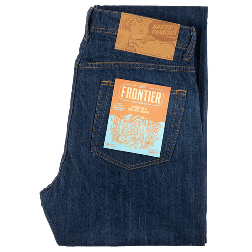 Weird Guy - New Frontier Selvedge | Naked & Famous Denim
