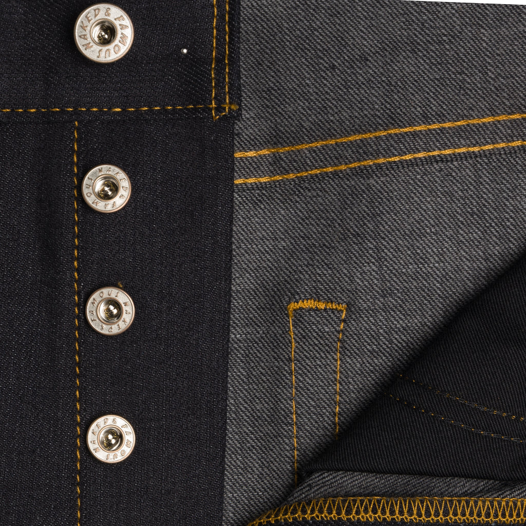 Super Guy - Nightshade Stretch Selvedge by Naked & Famous Denim