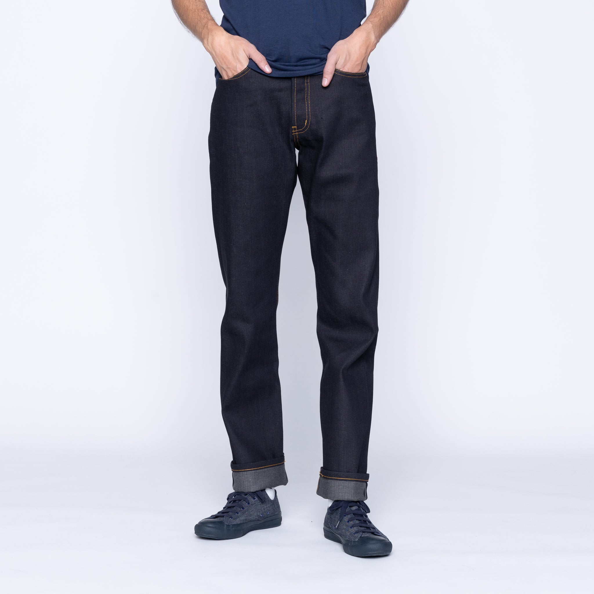 True Guy - Deep Indigo Stretch Selvedge by Naked & Famous Denim