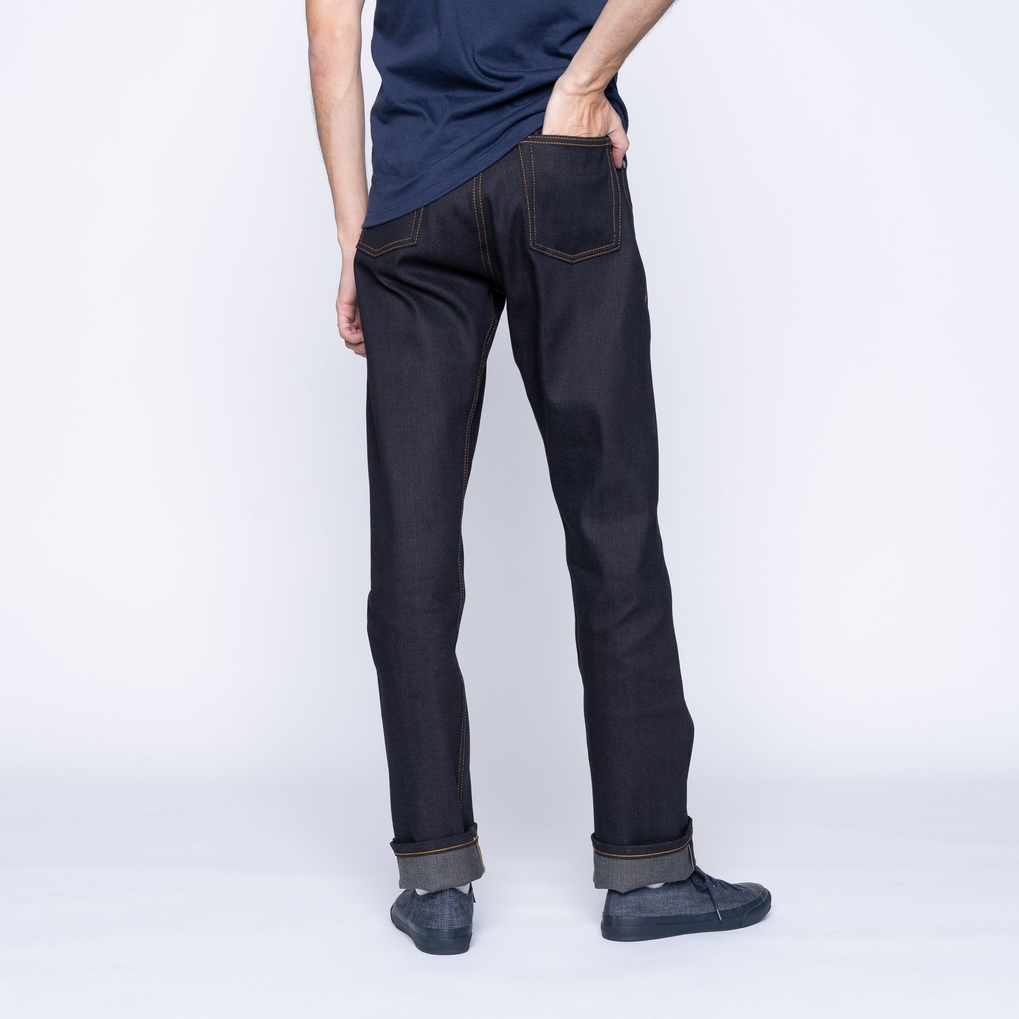 True Guy - Deep Indigo Stretch Selvedge by Naked & Famous Denim