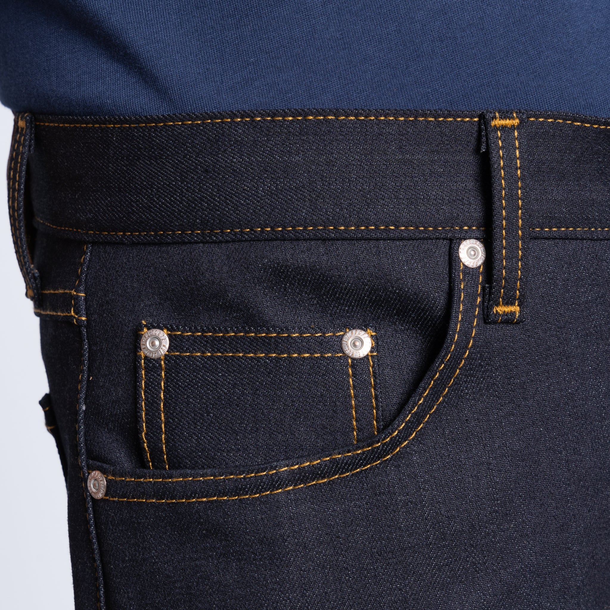 True Guy - Deep Indigo Stretch Selvedge by Naked & Famous Denim