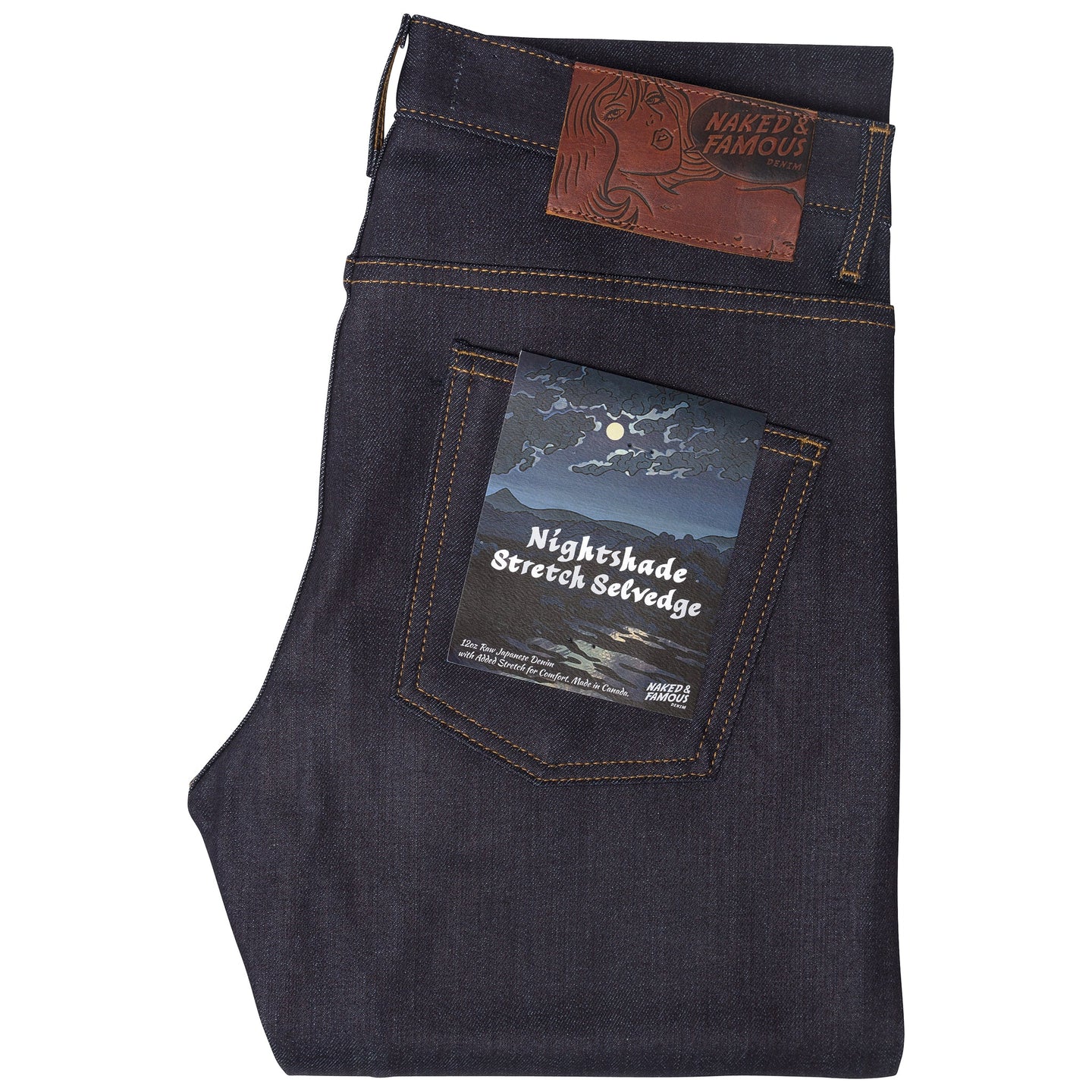 Super Guy - Nightshade Stretch Selvedge | Naked & Famous Denim