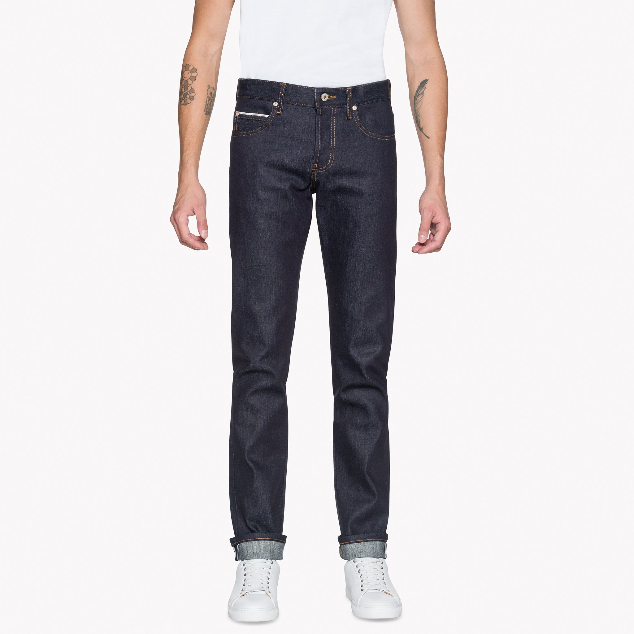 Super Guy - Nightshade Stretch Selvedge by Naked & Famous Denim