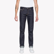 Load image into Gallery viewer, Super Guy - Nightshade Stretch Selvedge | Naked &amp; Famous Denim
