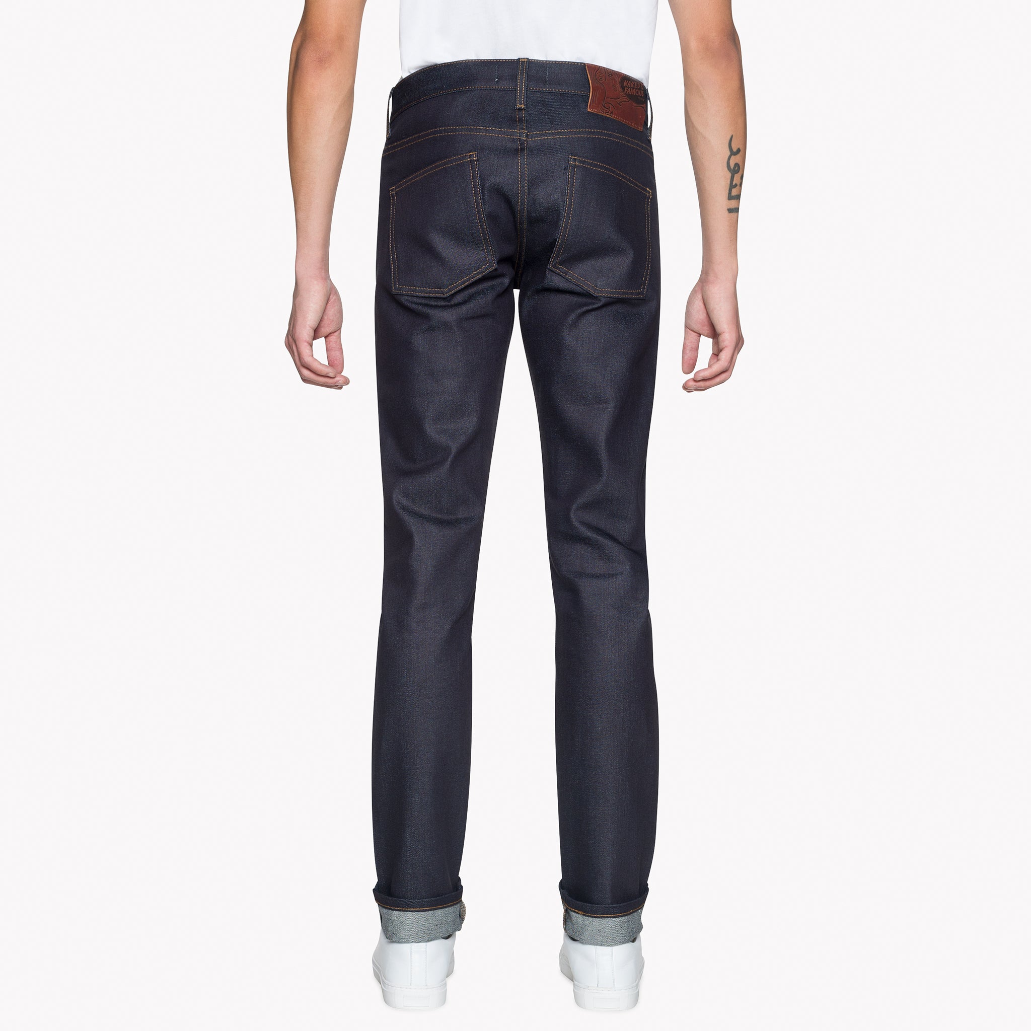 Super Guy - Nightshade Stretch Selvedge by Naked & Famous Denim