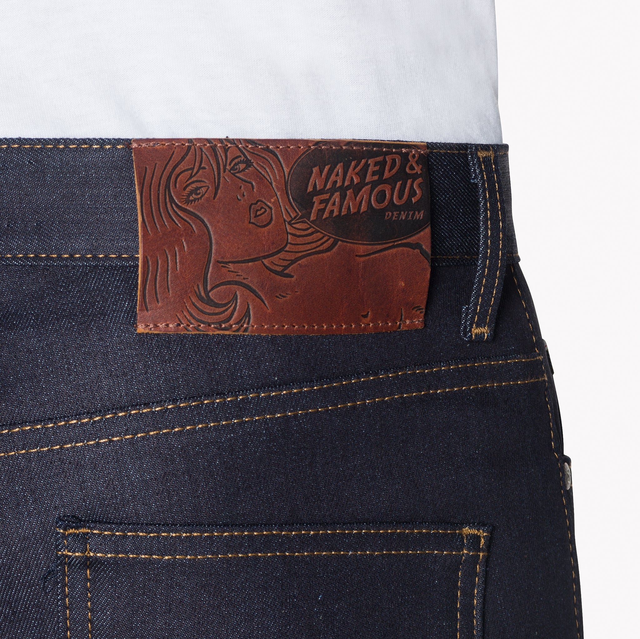 Super Guy - Nightshade Stretch Selvedge by Naked & Famous Denim