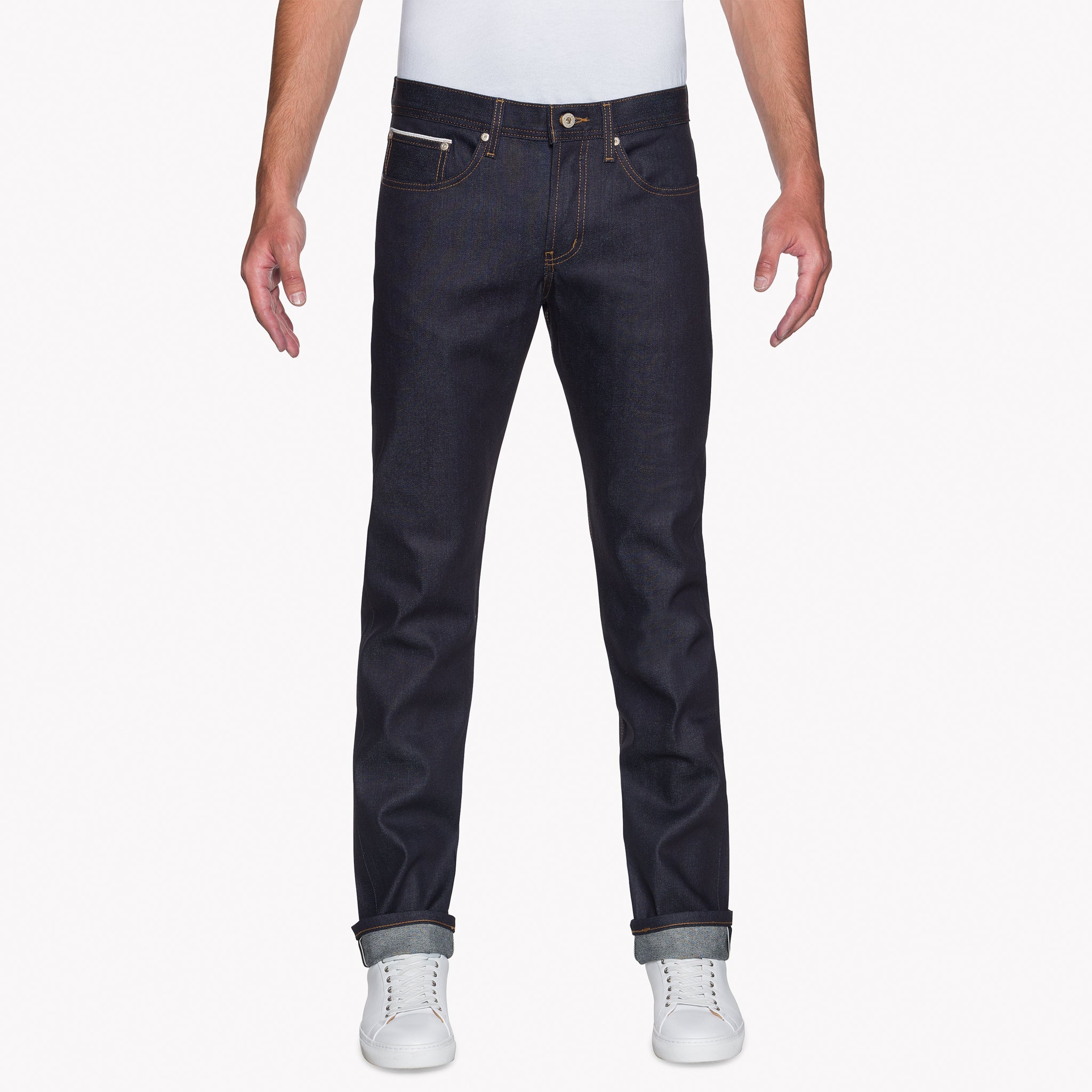 Weird Guy - Nightshade Stretch Selvedge by Naked & Famous Denim