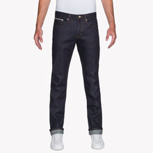 Load image into Gallery viewer, Weird Guy - Nightshade Stretch Selvedge | Naked &amp; Famous Denim
